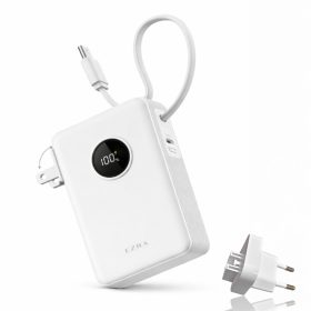 EZRA 10000 mAh Power Bank – 22,5 W