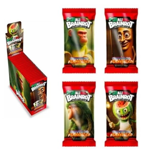 Italian Brainrot gyűjtőkártya szett-7db