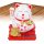 Maneki Neko napelemes szerencsehozó integető macska