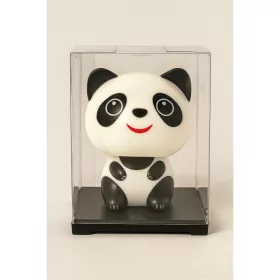 Napenergiával működő bólogató panda figura