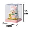 Maneki Neko napelemes szerelemhozó integető macska - 10cm