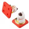 Maneki Neko napelemes békehozó integető macska - 10cm