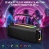 Boombox2000 Hordozható Vezeték Nélküli Bluetooth Hangszóró 