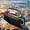 Boombox2000 Hordozható Vezeték Nélküli Bluetooth Hangszóró 