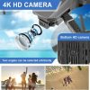 4K Kamerás WiFi Drón applikáció vezérléssel