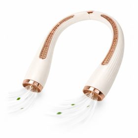   Prémium hordozható és összecsukható USB nyakventilátor 