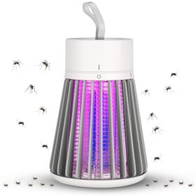 Hordozható Elektromos UV Szúnyogriasztó Lámpa -1200mAh