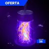 Hordozható Elektromos UV Szúnyogriasztó Lámpa -1200mAh