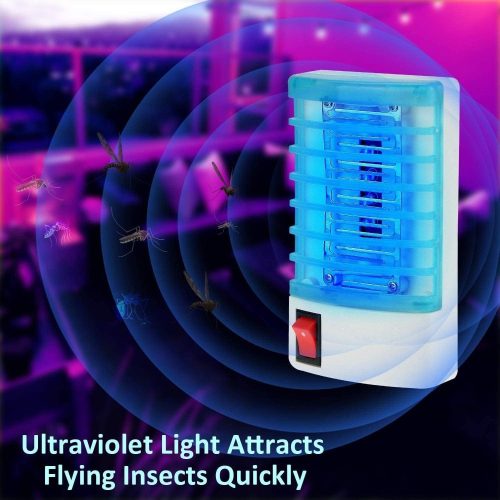 Északai fény és szúnyogriasztó lámpa,elektromos rovarcsapda