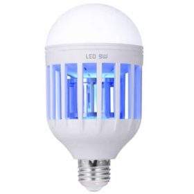 LED szúnyogirtó izzó E27 foglalattal – 9 W