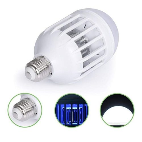 LED szúnyogirtó izzó E27 foglalattal – 9 W