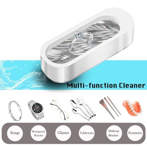 Ultrahangos tisztító – Ékszerek, órák és apró tárgyak