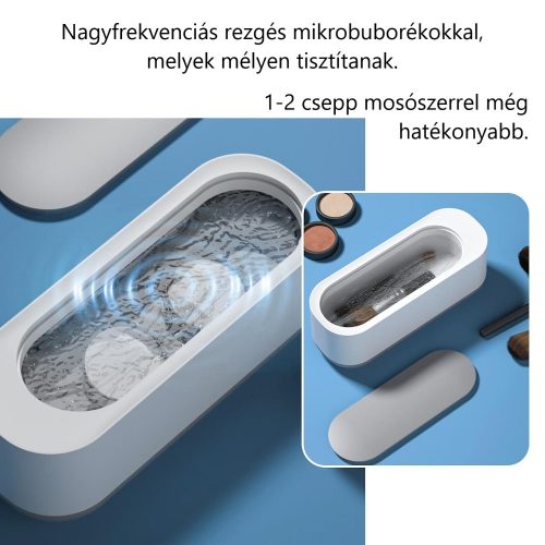 Ultrahangos tisztító – Ékszerek, órák és apró tárgyak