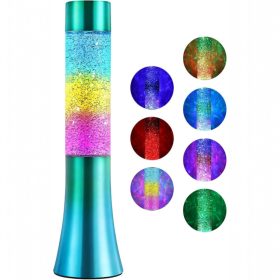 Buborékos RGB hangulatlámpa 33cm