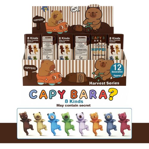 Sonny Angel Hippers Mini Figura -Capybara Sorozat