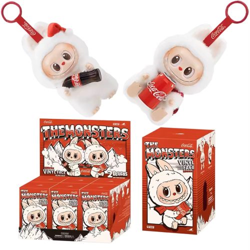 Pop Mart Labubu The Monsters vakdoboz - Coca-Cola sorozat