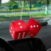 Autós Dobókocka alakú illatosító-Piros