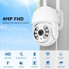 4MP WiFi Kültéri Biztonsági Térfigyelő Kamera