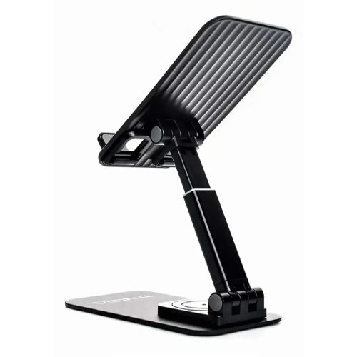 Treqa Állítható asztali telefontartó állvány fém talpazattal