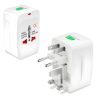 Univerzális utazó adapter,átalakítható konnektor – 4 az 1-ben