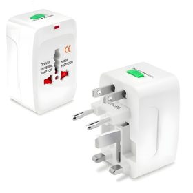   Univerzális utazó adapter,átalakítható konnektor – 4 az 1-ben