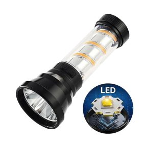 Multifunkciós  LED zseblámpa ,kemping lámpa-1200mAp