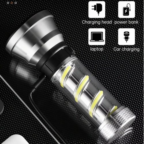 Multifunkciós  LED zseblámpa ,kemping lámpa-1200mAp