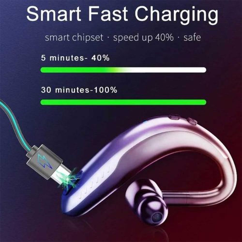 E10 MiPods ,TWS Bluetooth Gamer Fülhallgató LCD kijelzővel