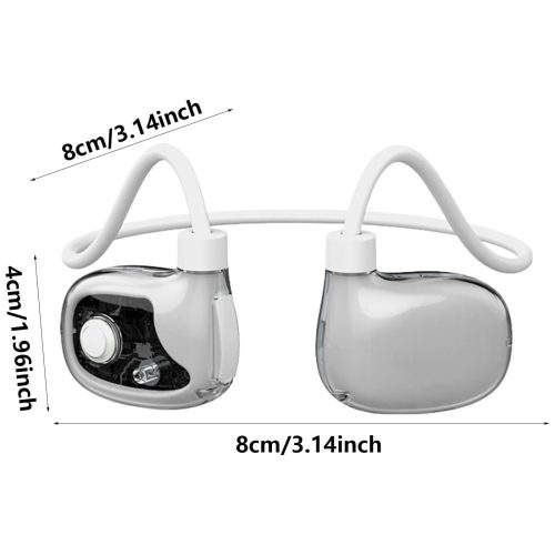 TREQA BT-48 Csontvezetéses Sport Fejhallgató – Bluetooth 5.3 + Mikrofon