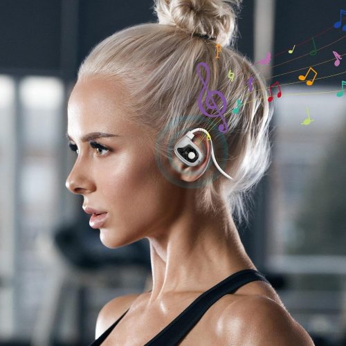 TREQA BT-48 Csontvezetéses Sport Fejhallgató – Bluetooth 5.3 + Mikrofon