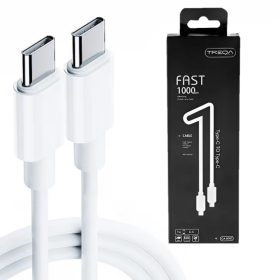 TREQA Type-C to Type-C Gyors Töltőkábel - 1 m