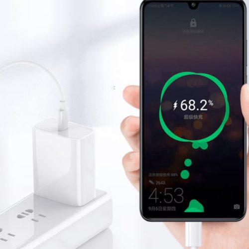 TREQA Type-C to Type-C Gyors Töltőkábel - 1 m