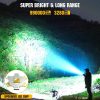 Hordozható LED zseblámpa 7 fénymóddal - 1200mAh, 990 000 lumen 1000m hatótáv