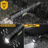 Hordozható LED zseblámpa 7 fénymóddal - 1200mAh, 990 000 lumen 1000m hatótáv