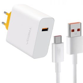 Treqa Szupergyors Töltő Type-C Kábellel – 120W