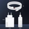 Treqa Szupergyors Töltő Type-C Kábellel – 120W