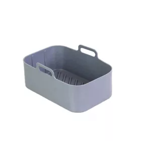 Szögletes szilikon forma forrólevegős sütőhöz 20 cm