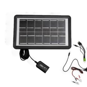 Univerzális hordozható napelemes töltő - 8W