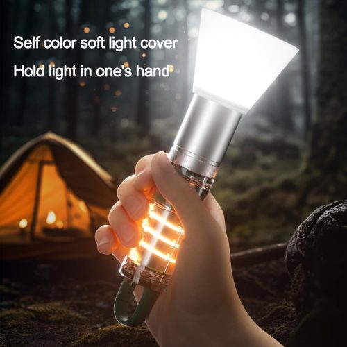 Multifunkcionális LED zseblámpa 5 fénymóddal - 1200mAh