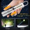 Multifunkcionális LED zseblámpa 5 fénymóddal - 1200mAh