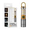 Multifunkcionális LED zseblámpa 5 fénymóddal - 1200mAh