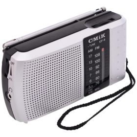 Cmik ICF-8 nagy érzékenységű zsebrádió AM/FM 2