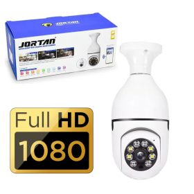 JORTAN 1080P Full HD Lámpafoglalatos WiFi Kamera