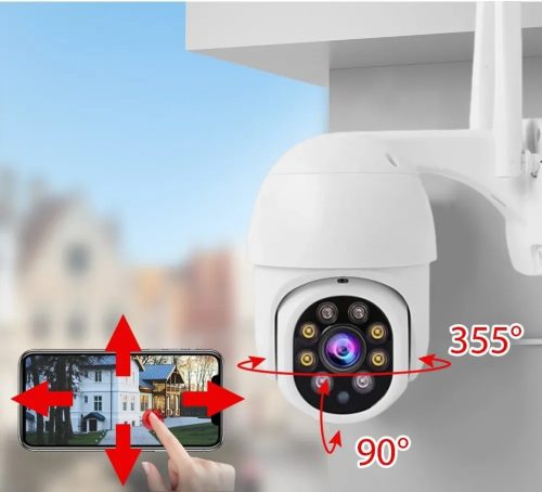 Full HD WiFi IP Kültéri Biztonsági Kamera-Éjjellátó 1080P