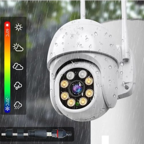 Full HD WiFi IP Kültéri Biztonsági Kamera-Éjjellátó 1080P