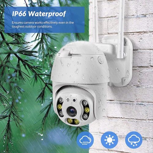 HD WiFi IP Kültéri Biztonsági Kamera-Éjjellátó