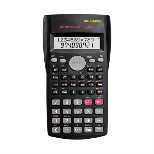 Hordozható tudományos számológép 240 funkcióval - 10+2jegyű