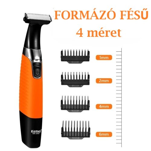 Professzionális Elektromos Trimmelő 3 az 1-ben