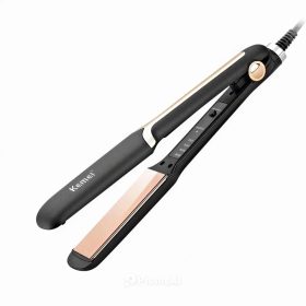   Kemei Professzionális Hajvasaló – Széles lapos kerámialap