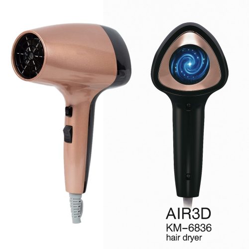 Kemei Professzionális Hajszárító Ionos Technológiával - 1800W